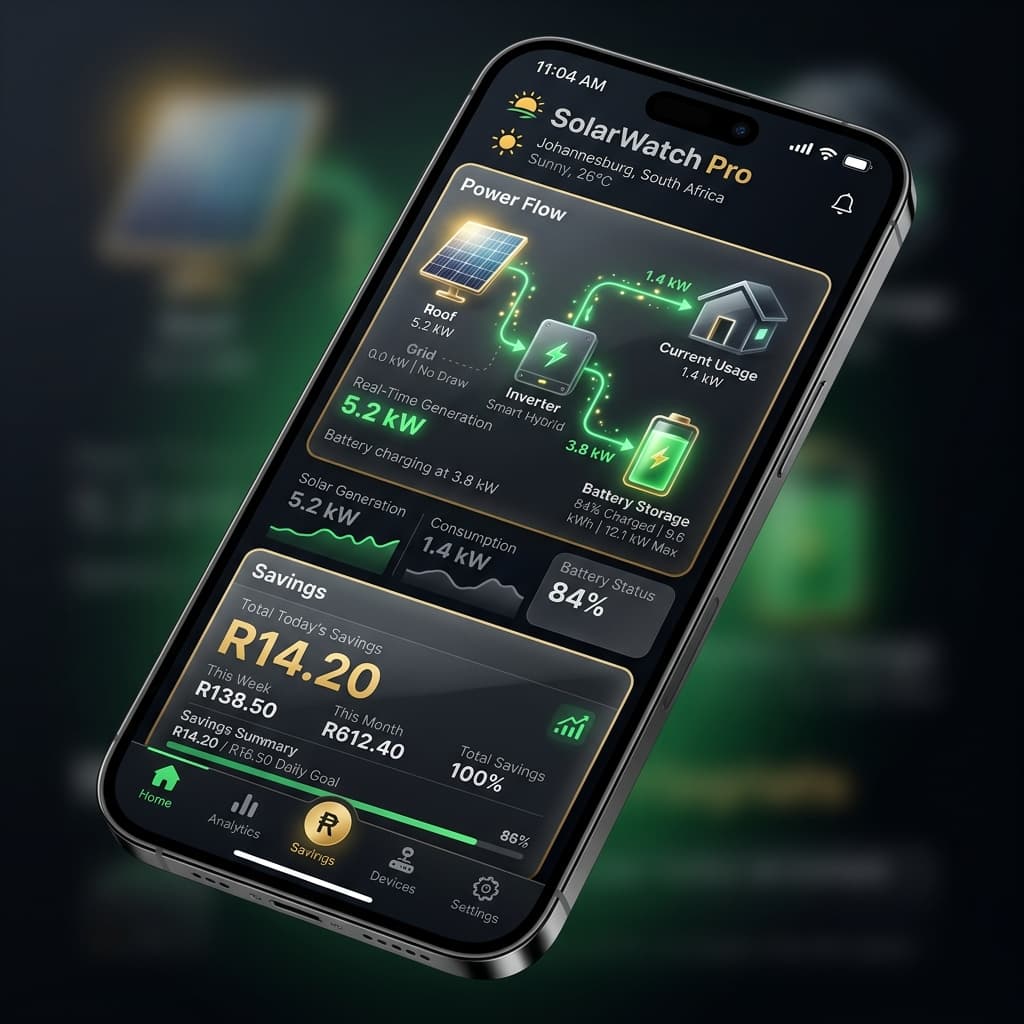 Resilient Energy Dashboard